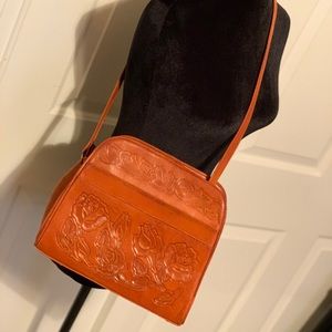 Mexican leather bag